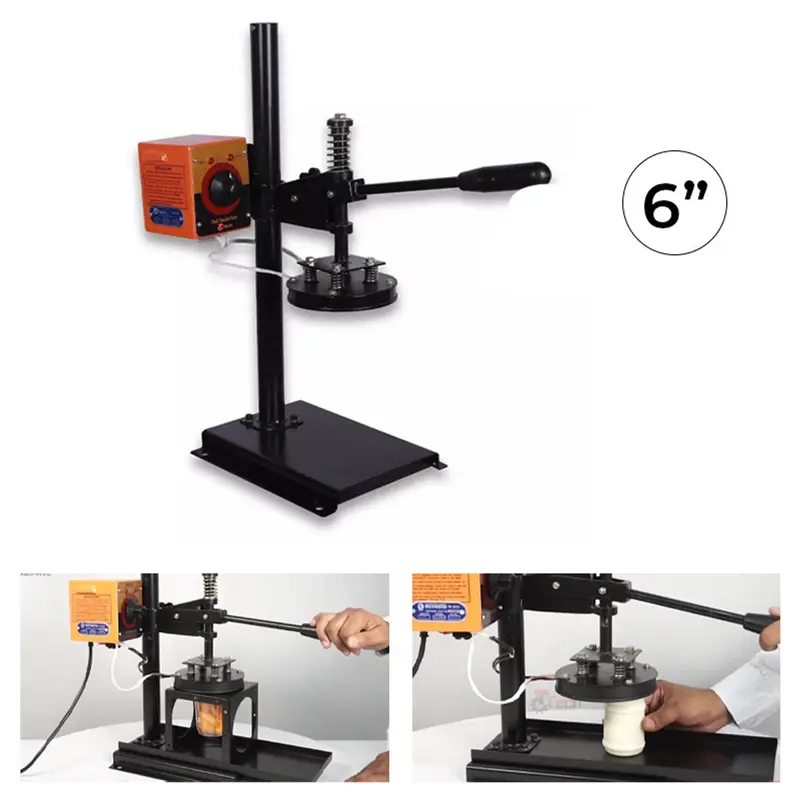 6" inch Electric Manual Foil Sealing Machine 350W